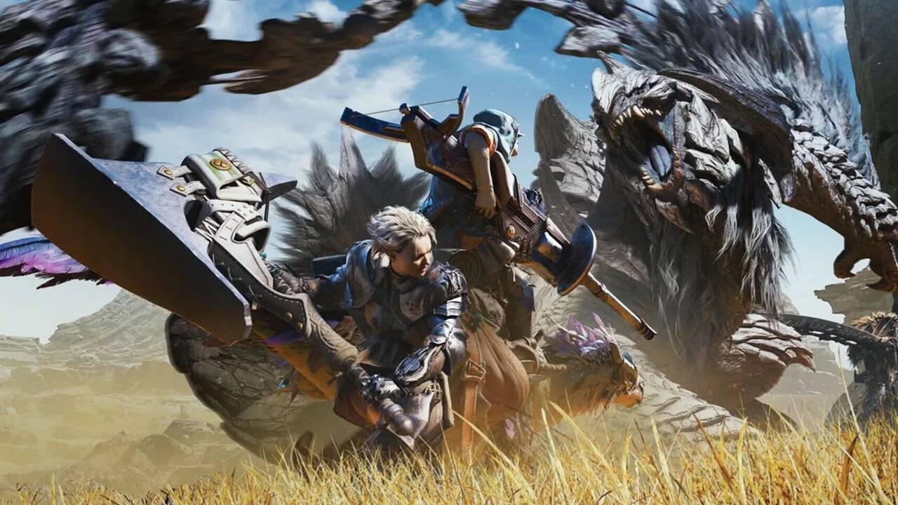 Monster Hunter Wilds portada