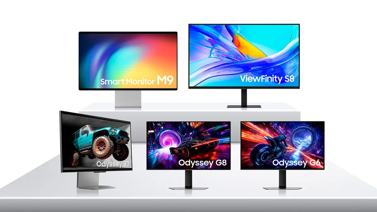 Samsung nuevos monitores 2025