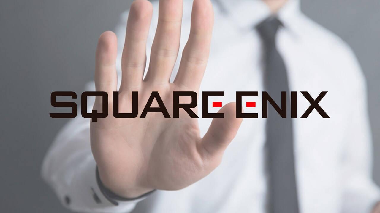 Square Enix acoso