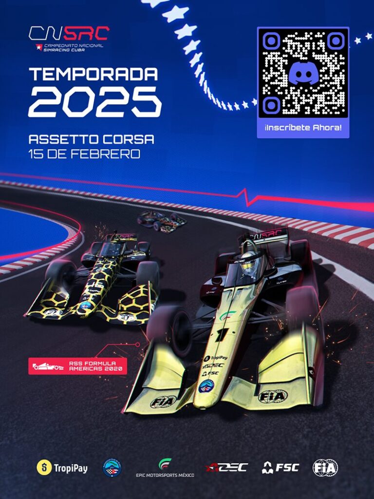 Campeonato Nacional Sim Racing Cuba