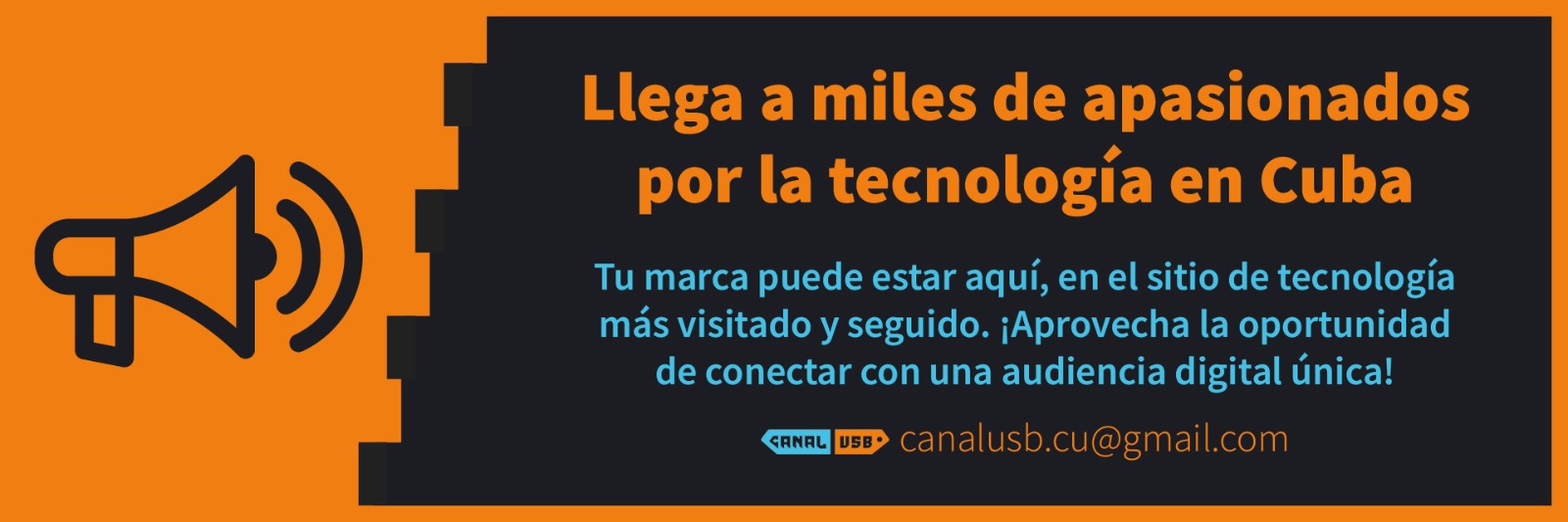 Canal USB Promo