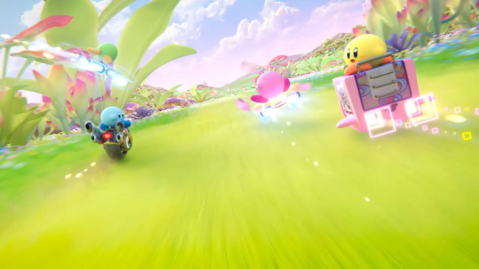Kirby Air Riders Nintendo Switch 2