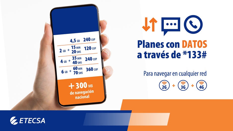 ETECSA nuevos planes de datos, 30 de mayo de 2025