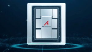El chip Ascend 910C, de Huawei.