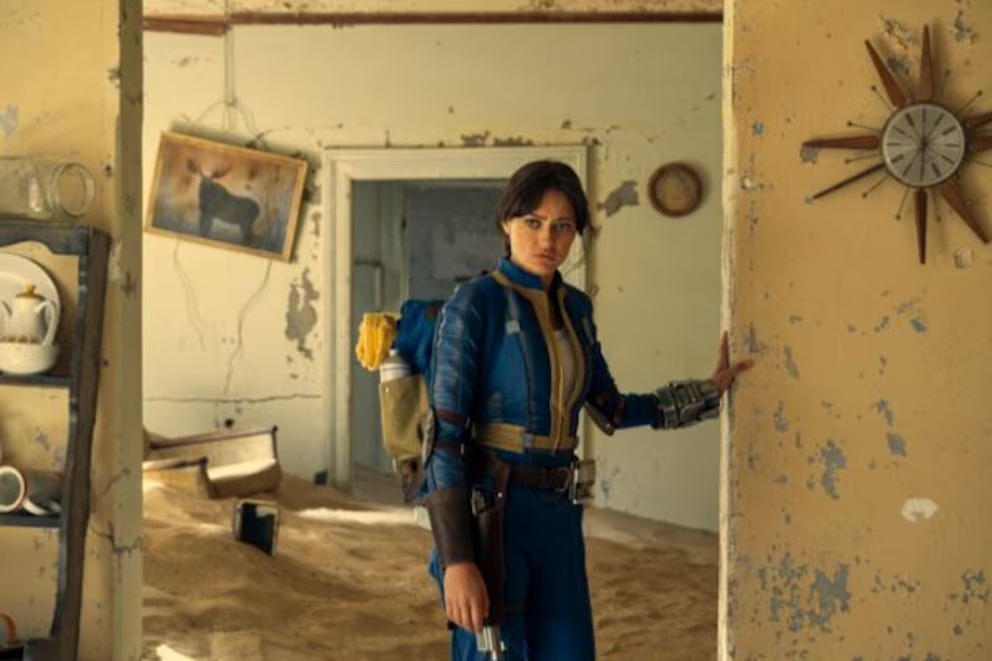 Los refugiados enfrentan un nuevo mundo violento y radiactivo en Fallout. Foto: Prime Video