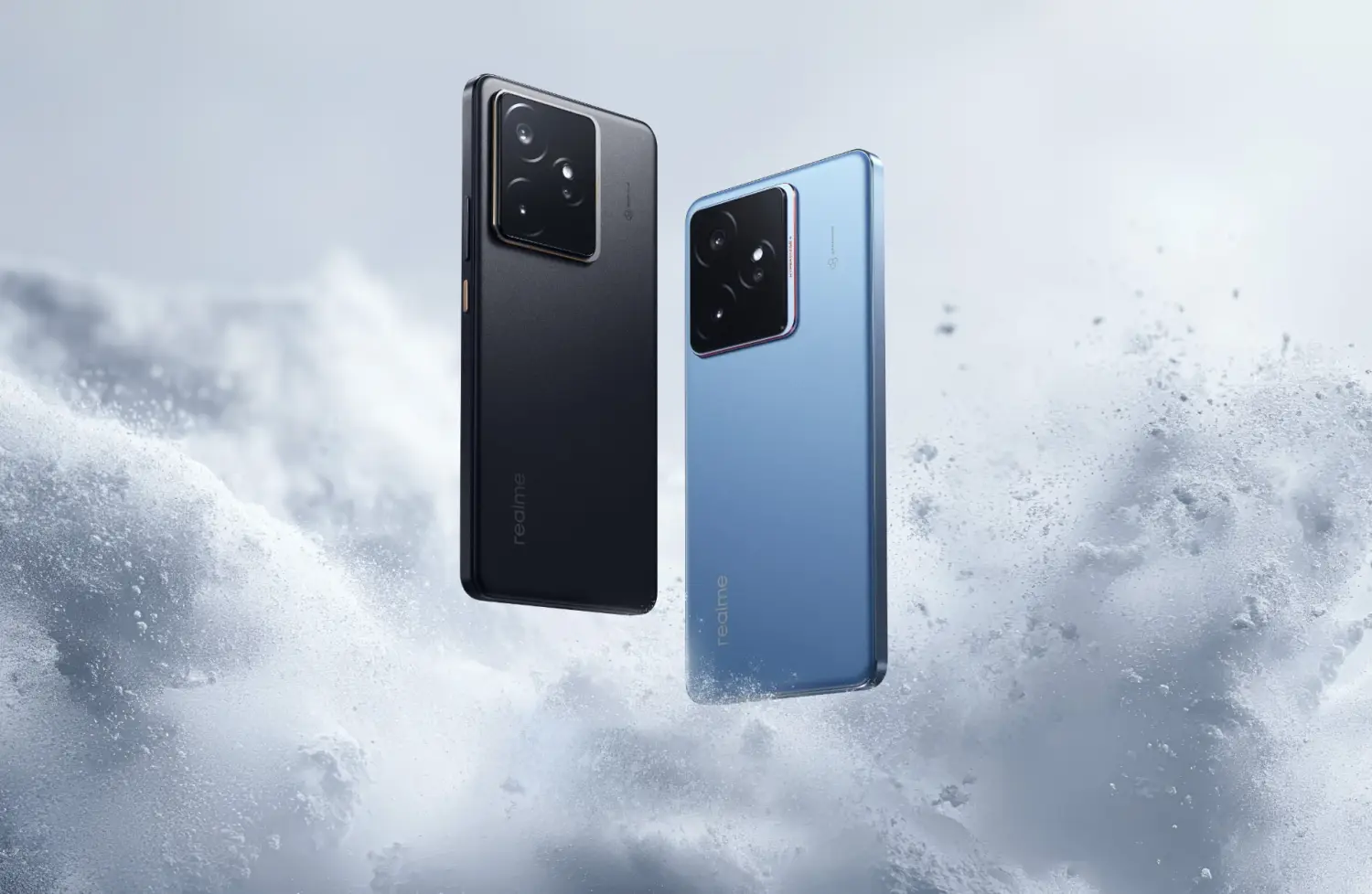 Realme GT 7 y Realme GT 7T