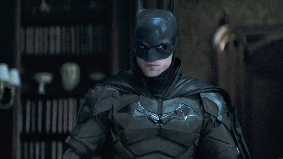 Robert Pattinson en 'The Batman'