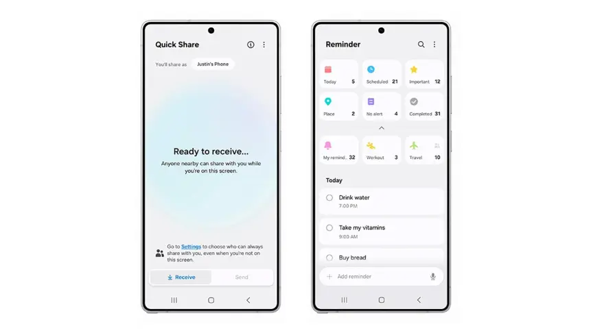 Samsung OneUI 8