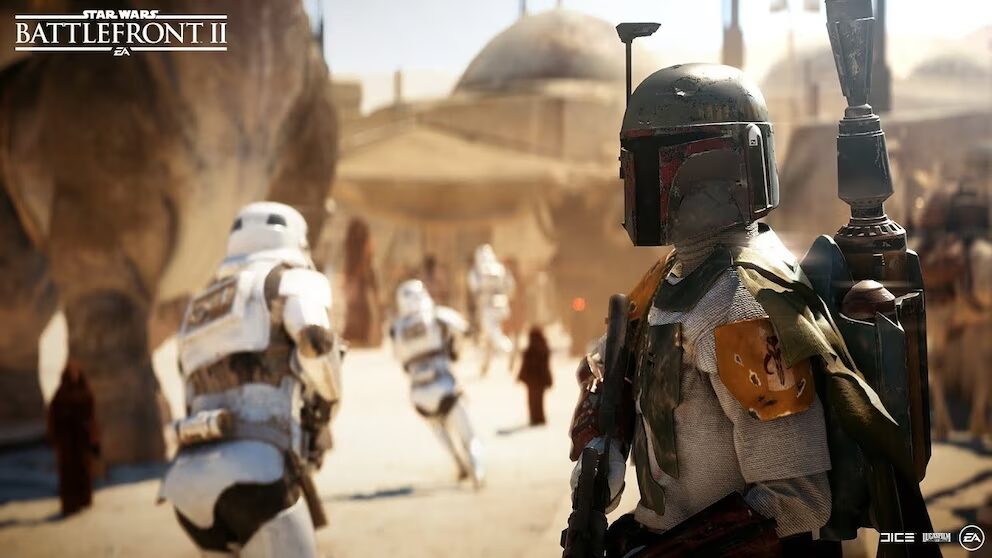 Star Wars Battlefront II, de DICE.