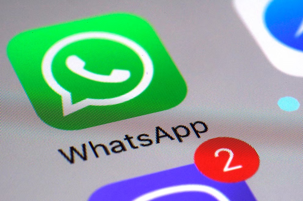 WhatsApp app