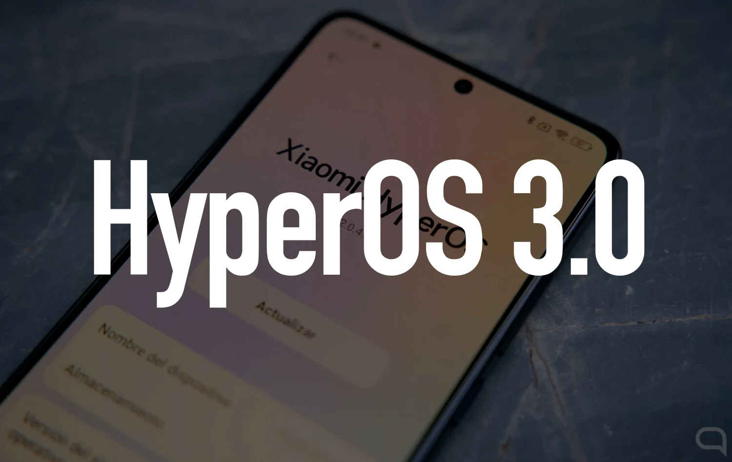 Xiaomi HyperOS 3