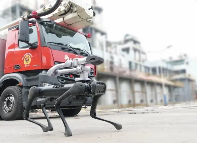 Perro robot