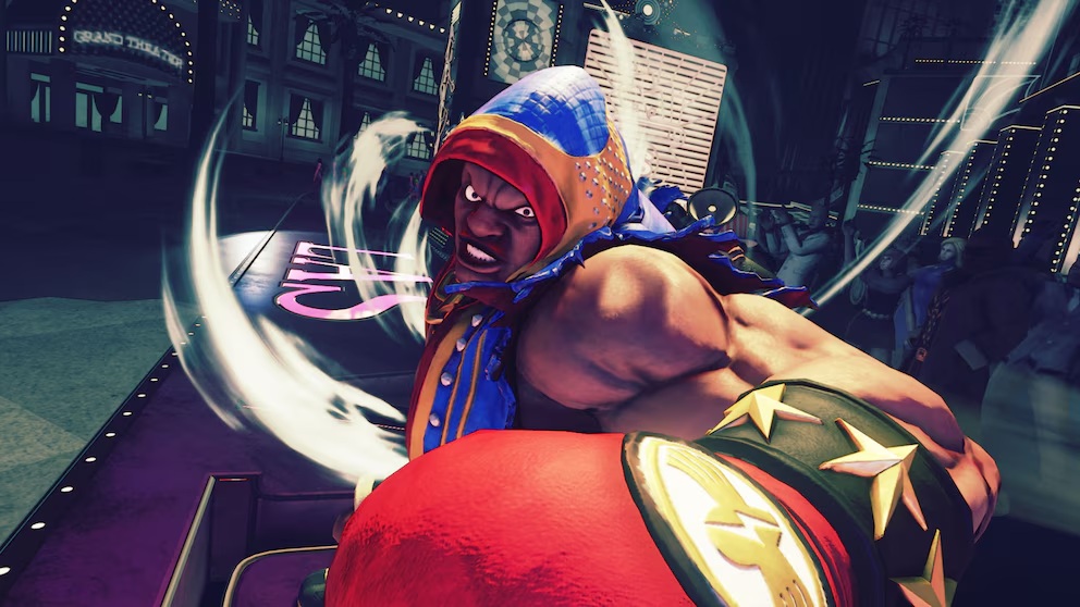 Balrog Street Fighter