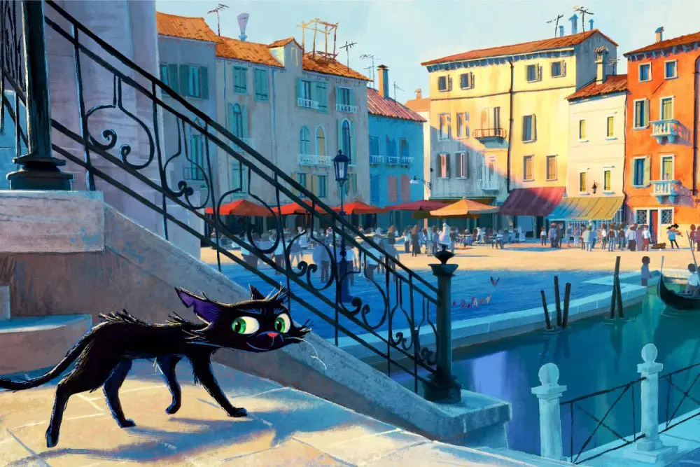 Gatto-Pixar