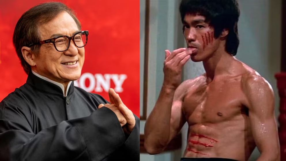 Jackie Chan Bruce Lee remakes inteligencia artificial