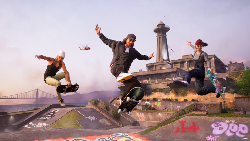 Tony Hawk’s Pro Skater 3 + 4, de Iron Galaxy 1