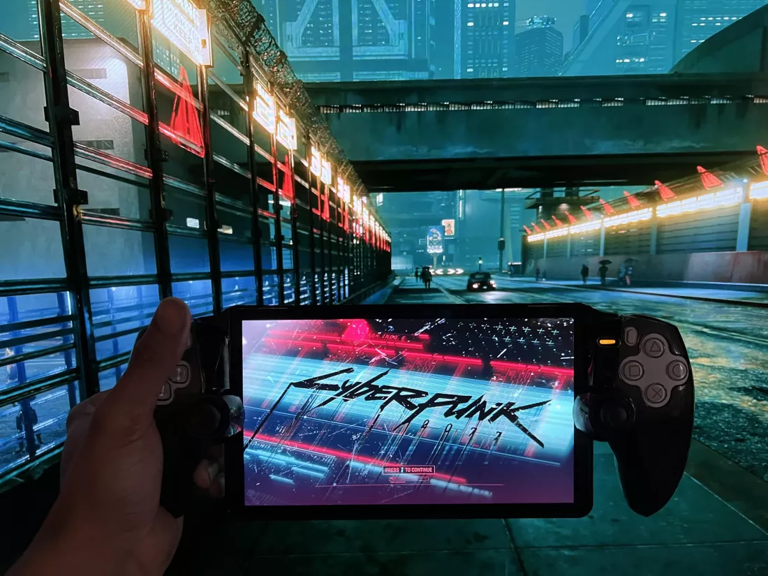 consola portátil Sony