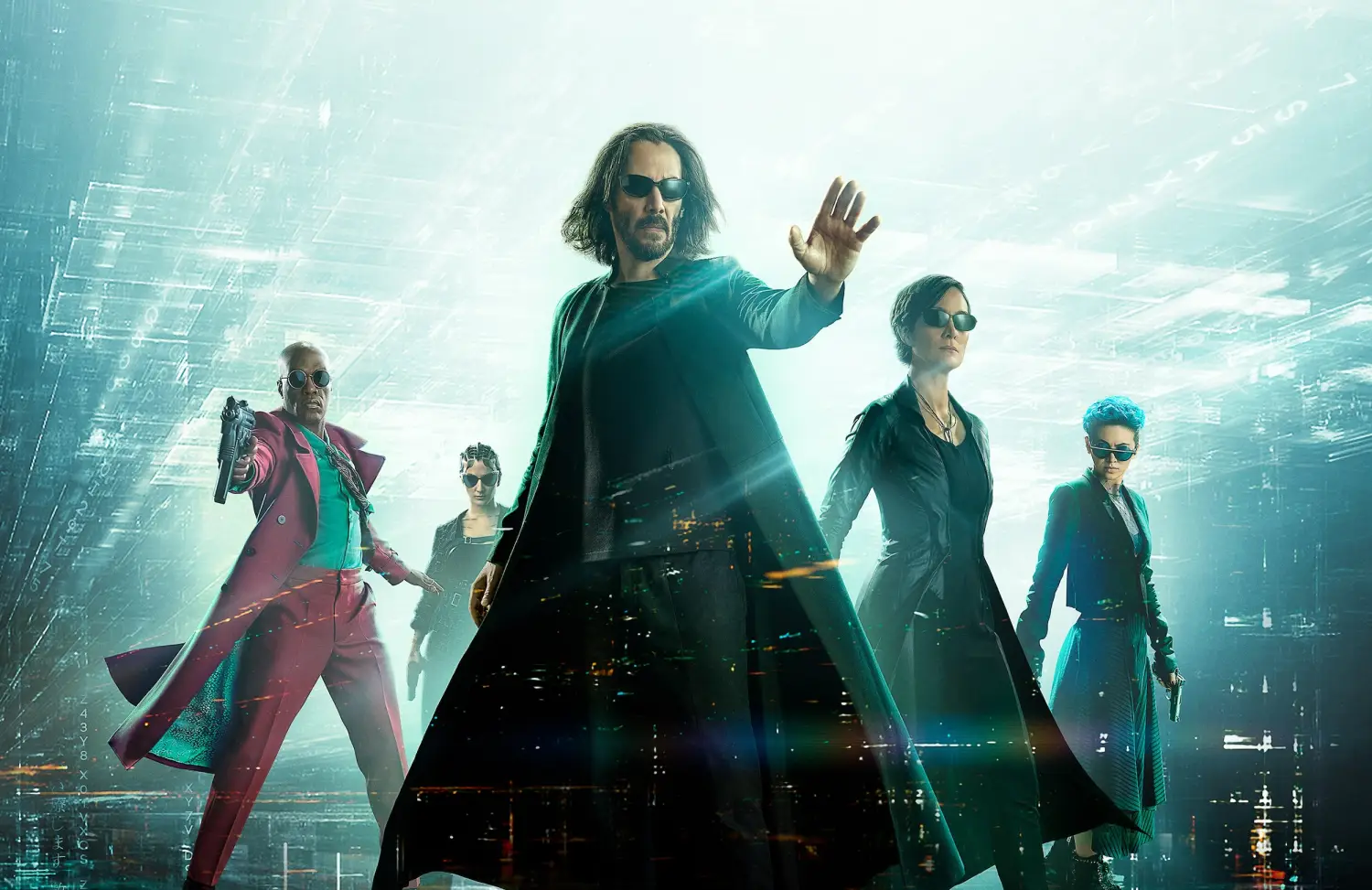 The Matrix Resurrections es la antecesora de Matrix 5.