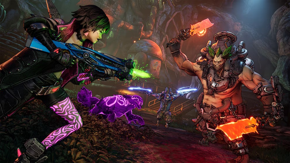 Borderlands 4, de Gearbox.