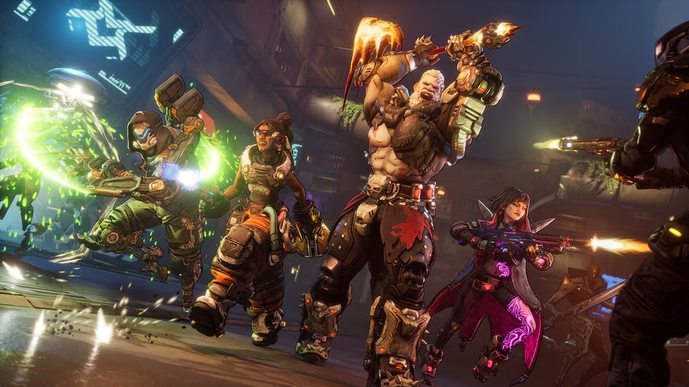 Borderlands 4, de Gearbox.