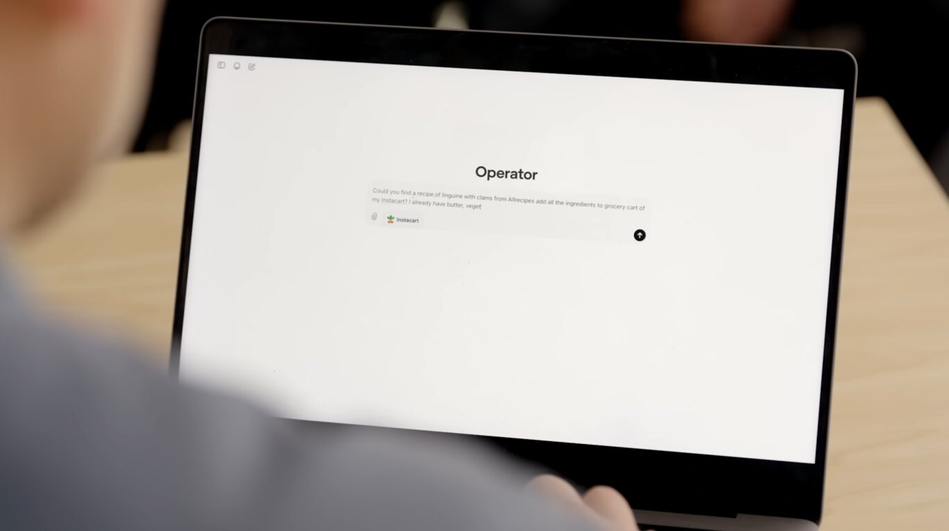 Operator, de OpenAI