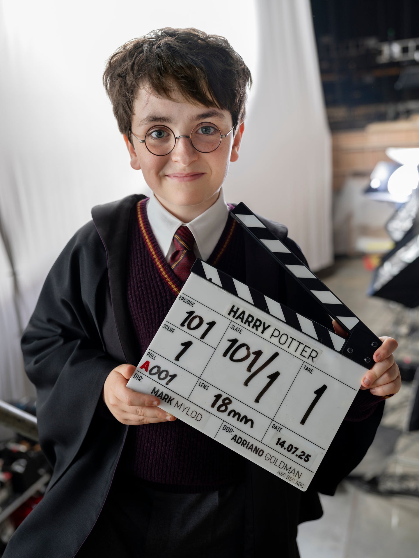HBO revela el primer vistazo de su nuevo Harry Potter