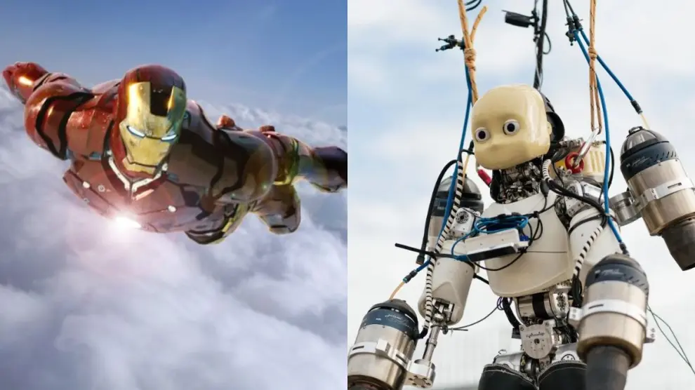 Robot humanoide iRonCub3