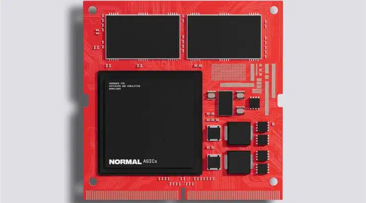 chip de computación termodinámica