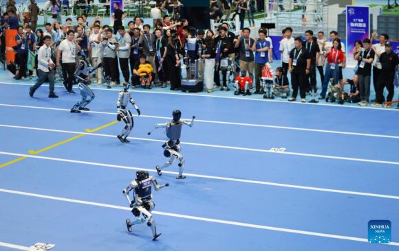 China Juegos Mundiales Robots Humanoides 