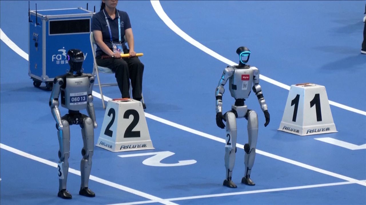 China Juegos Mundiales Robots Humanoides 