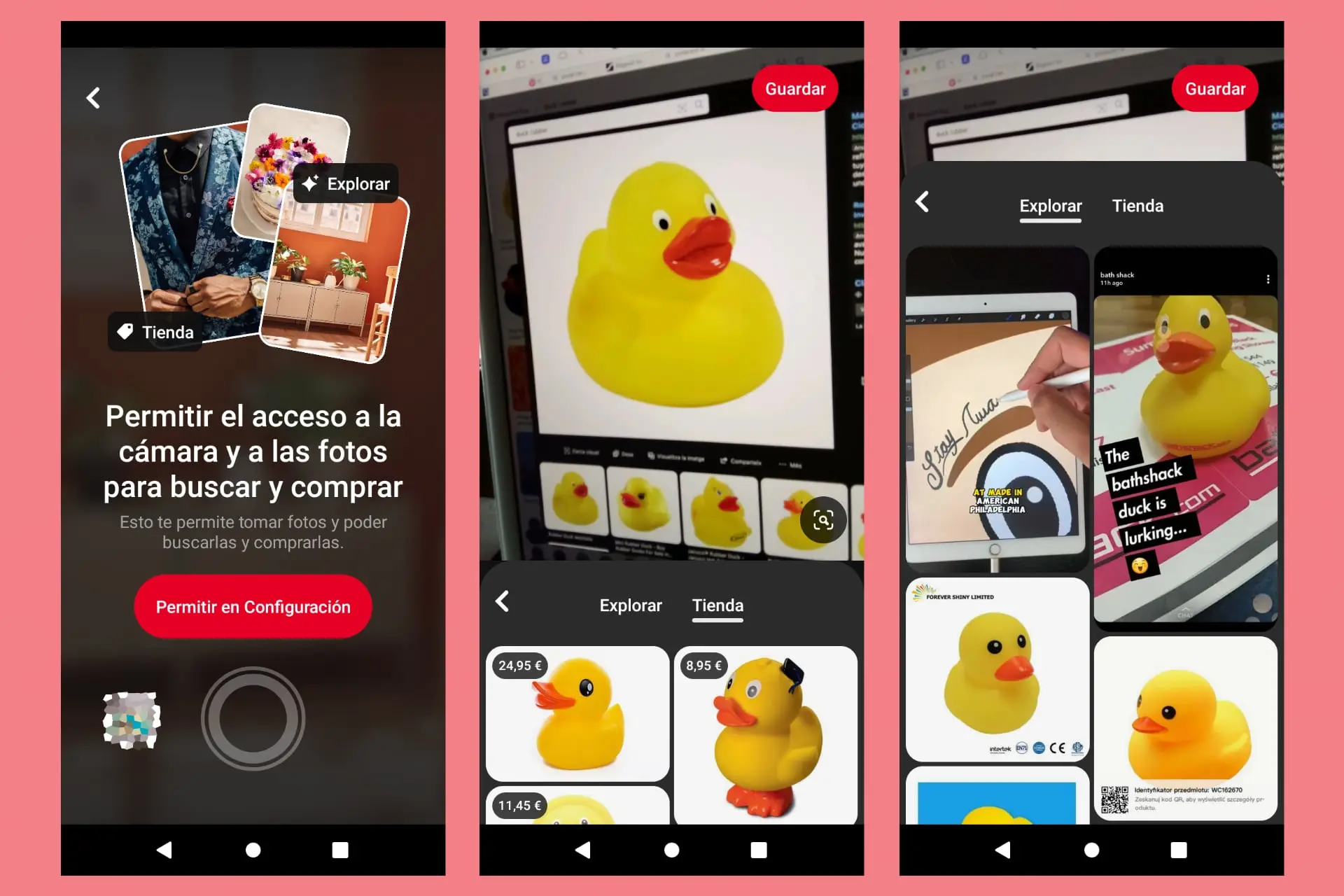 Buscar-Pinterest-Lens-Camara