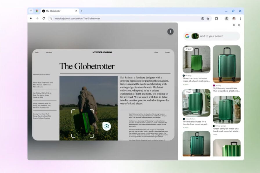 Google Lens en Chrome