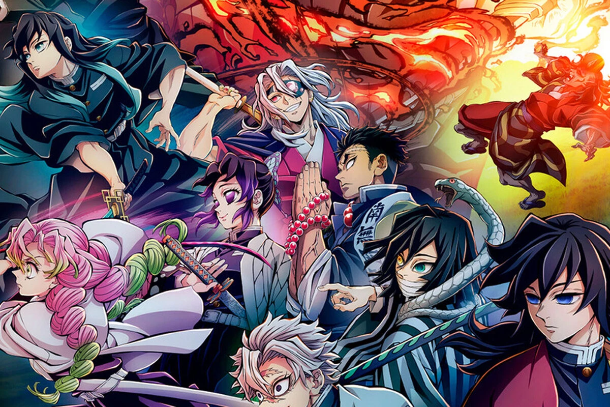 Kimetsu no Yaiba El Castillo Infinito