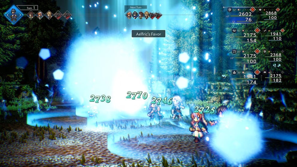 Octopath Traveler 0, de Square Enix.