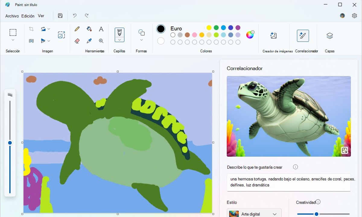 Paint-Windows-11-IA-cocreador