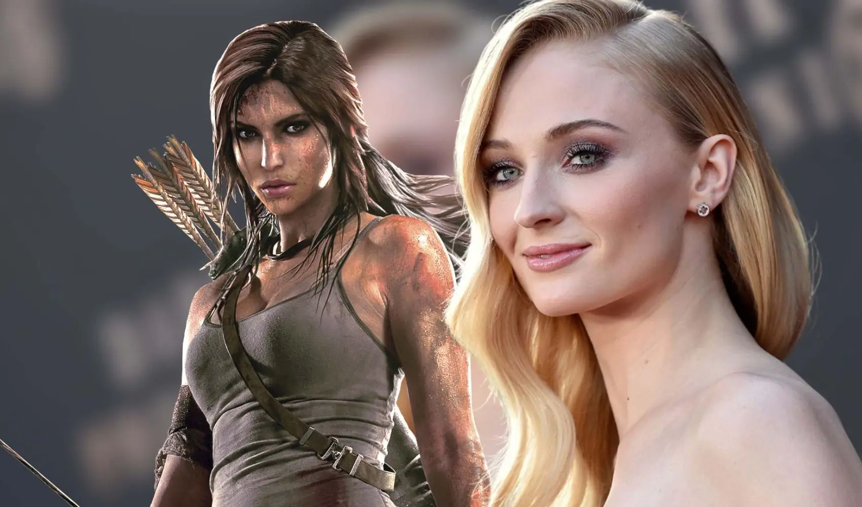 Sophie Turner Tomb Raider