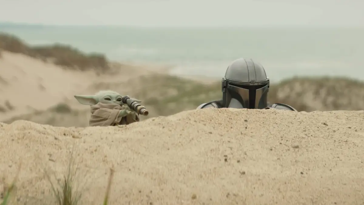 The Mandalorian y Grogu