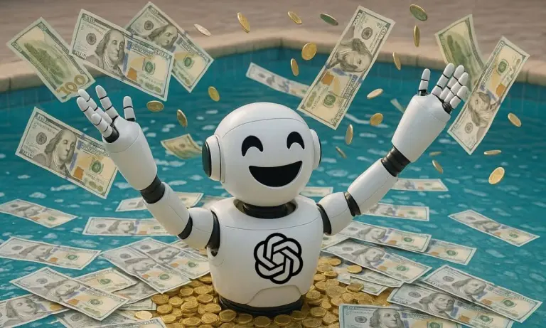 ChatGPT genera dinero.