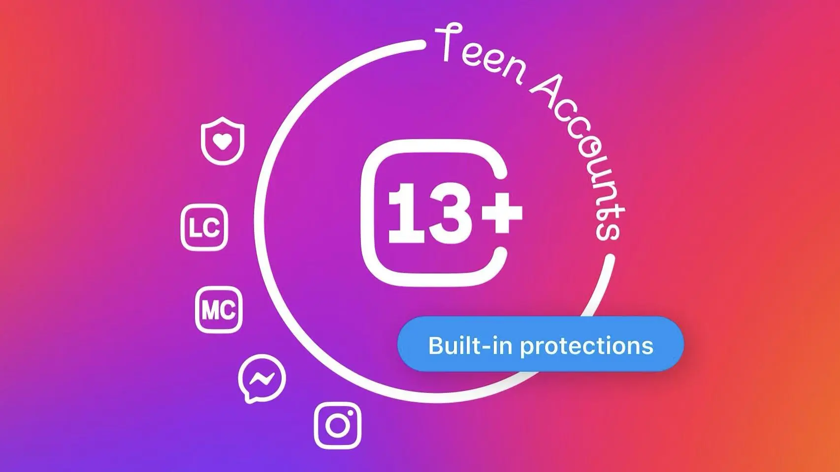 Instagram control PG-13