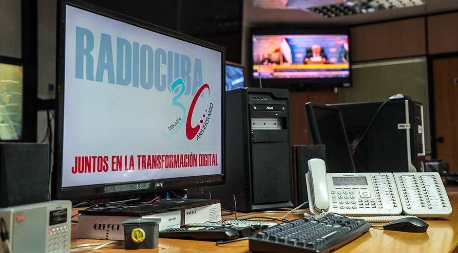 Aniversario 30 de RadioCuba. Foto: Abel Padrón Padilla/ Cubadebate.