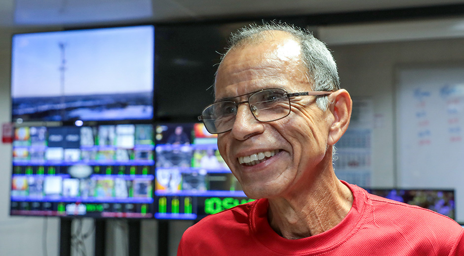 Arturo Miguel Fernández Victortes, fundador de RadioCuba. Foto: Abel Padrón Padilla/ Cubadebate.