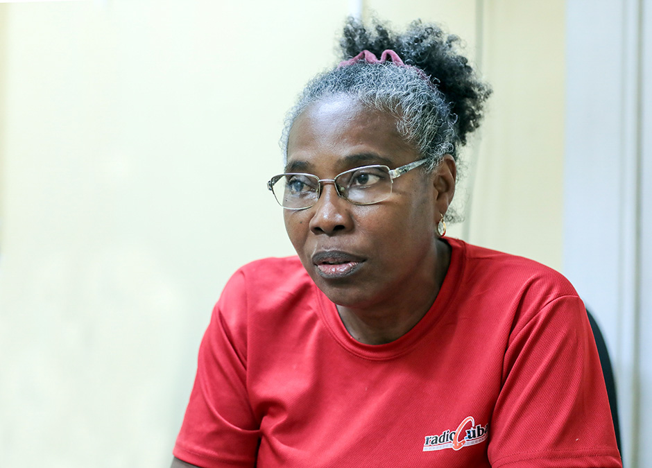 Magnelia Silegas Reyes, fundadora de RadioCuba. Foto: Abel Padrón Padilla/ Cubadebate.