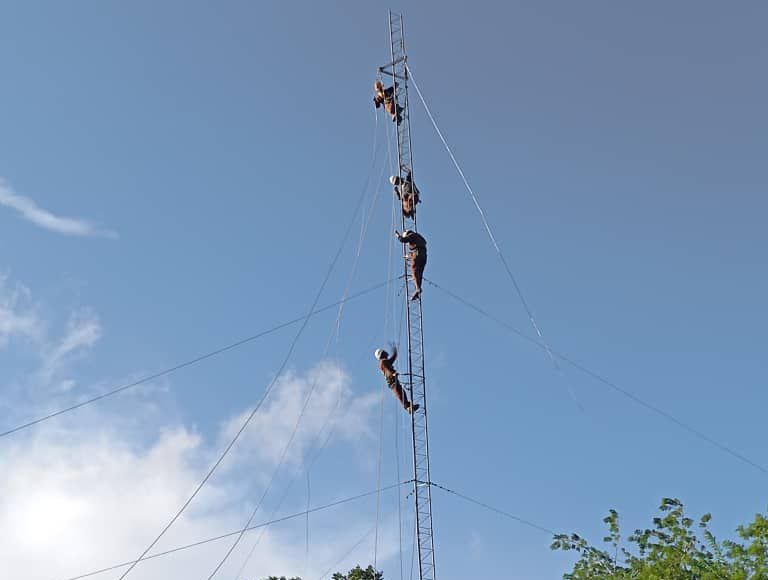 Radiocuba inaugura un nuevo Centro Transmisor de Televisión Digital en La Lata, Tercer Frente Oriental