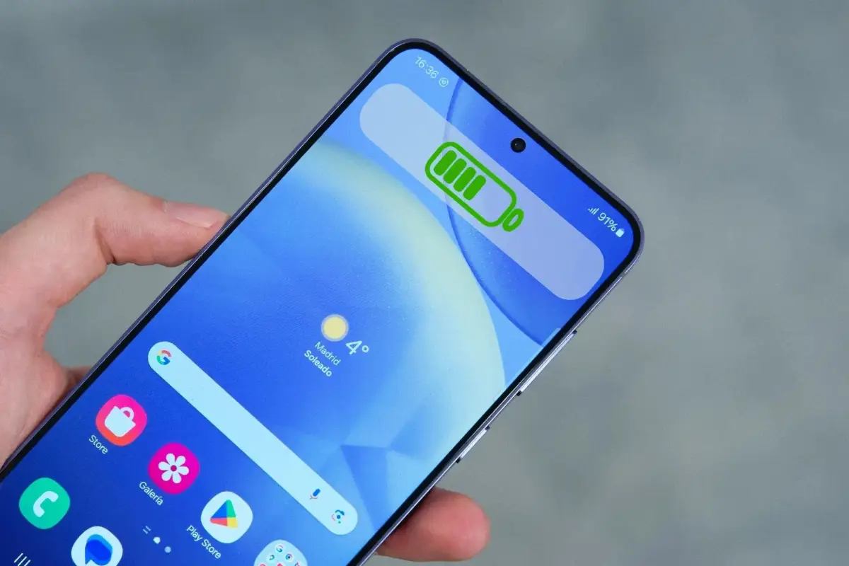 Android batería Google