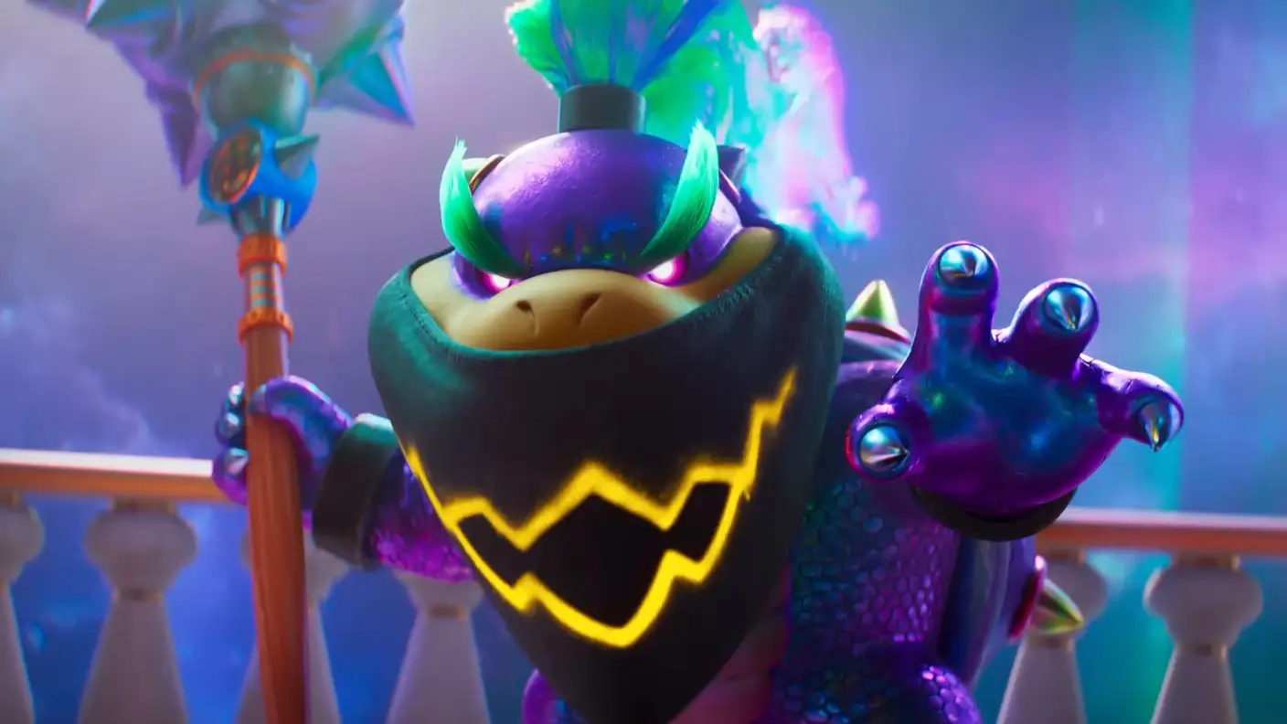 The Super Mario Galaxy Movie