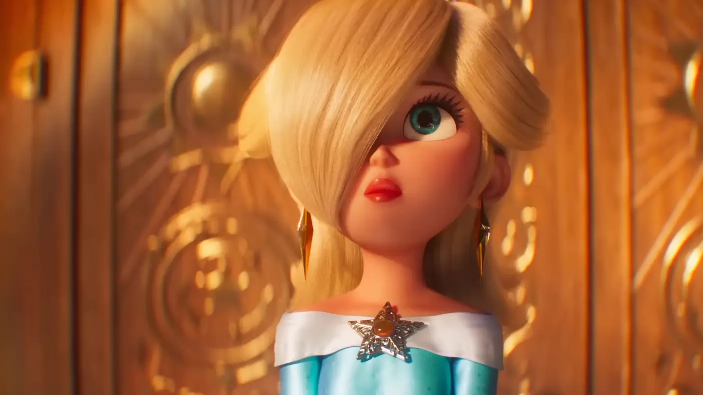 The Super Mario Galaxy Movie