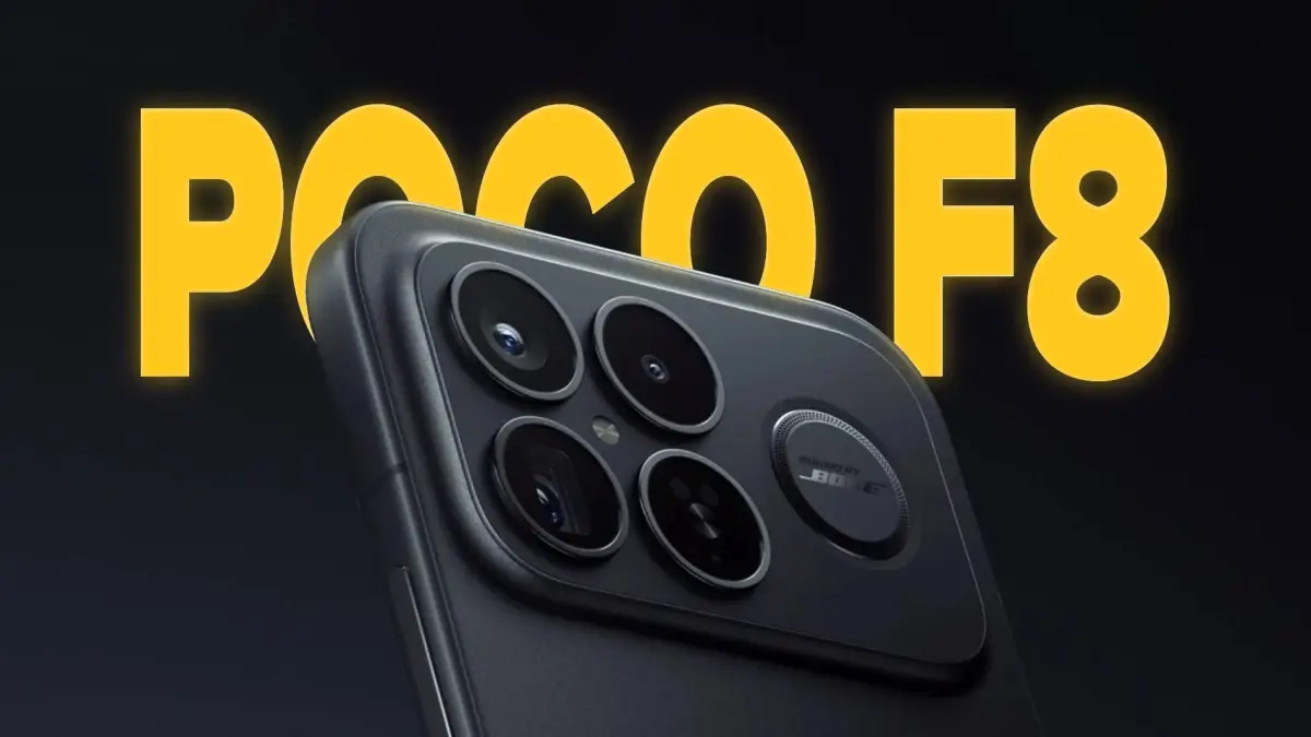 Poco F8