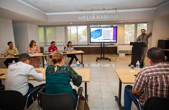 Con el lema “El futuro se escribe con equidad”, se inauguró la octava edición del Taller de Género en las Tecnologías de la Información y las Comunicaciones (Gentic 2025). Foto: Enrique González (Enro)/ IDEAS Multimedios.