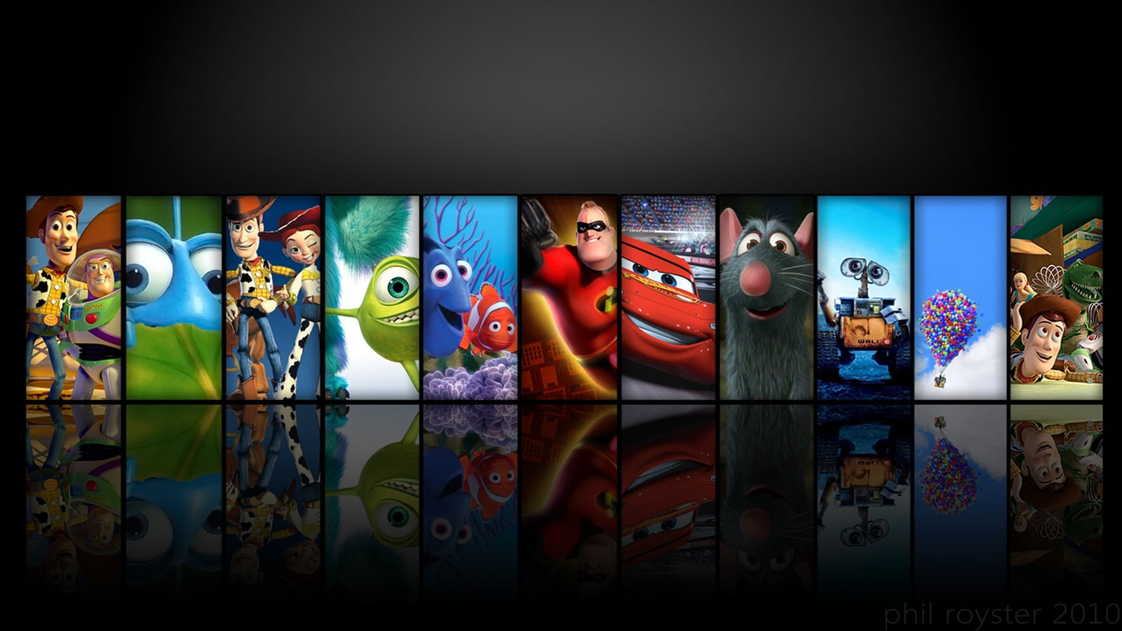 Las 27 películas de Pixar, ordenadas de peor a mejor