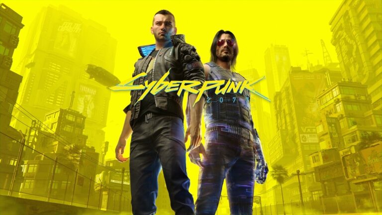 Cyberpunk 2077 portada